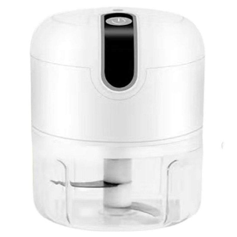 USB Charging Mini Food Processor Chopper Cordless Electric Rechargeable Mini Garlic Mincer for Chilli Mincing Puree Ginger