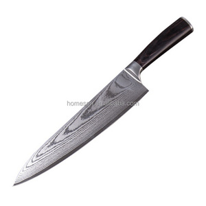 HOT 8 inch Authenticated VG10 Damascus Knife Pakistan