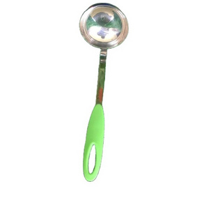 High Quality Stainless Steel Frying Ladle Durable Soup Ladle With pp Handle