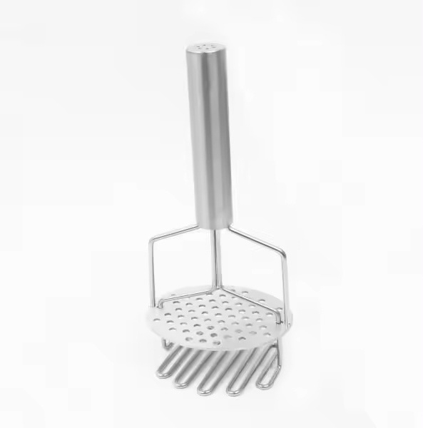 Kitchen accessories manual stainless steel potato masher & ricers Stainless Steel Plastic Manual Garlic Potato Masher