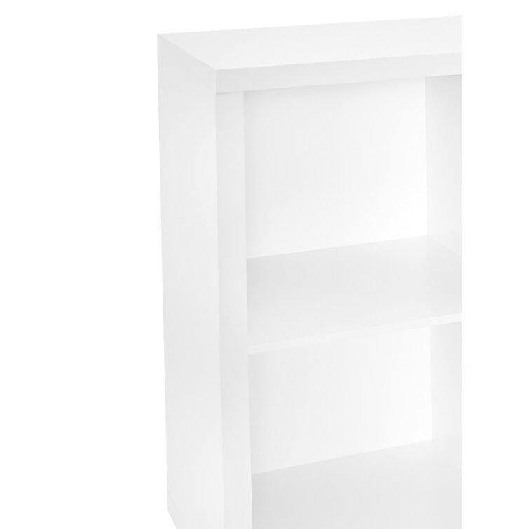 Factory Direct Book shelf 6-Cube White Cubeicals Organizer Bookcase