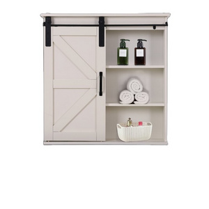 Wall Mounted Bathroom Cabinet ,Medicine Cupboard Hanging Storage Organizer