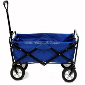 Outdoor Garden Wagon Folding Beach Wagon Foldable Tool Cart