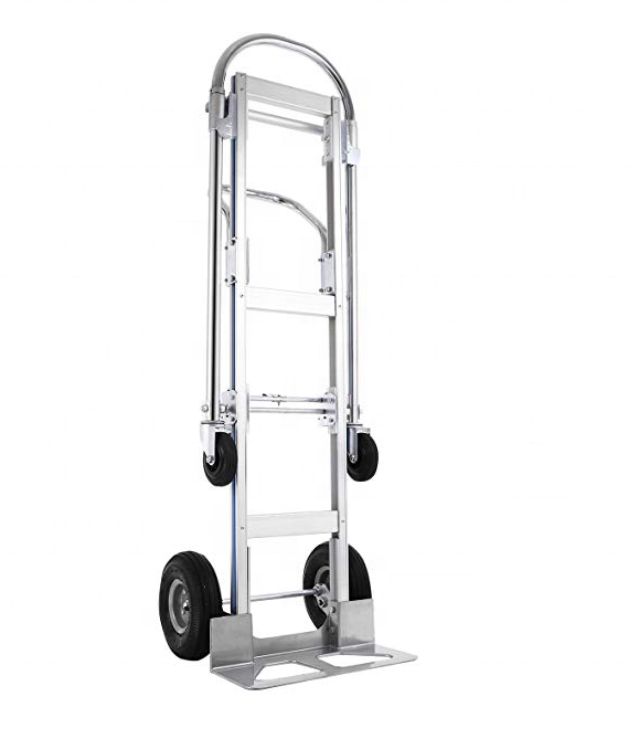 aluminum Folding hand truck moving foldable hand trolley