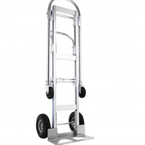 aluminum Folding hand truck moving foldable hand trolley