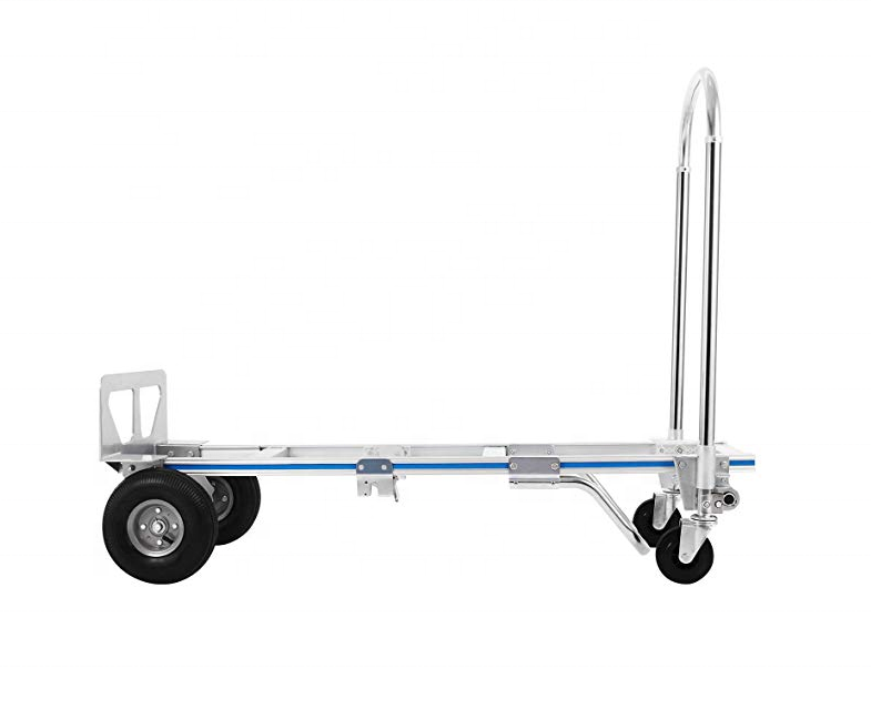 aluminum Folding hand truck moving foldable hand trolley