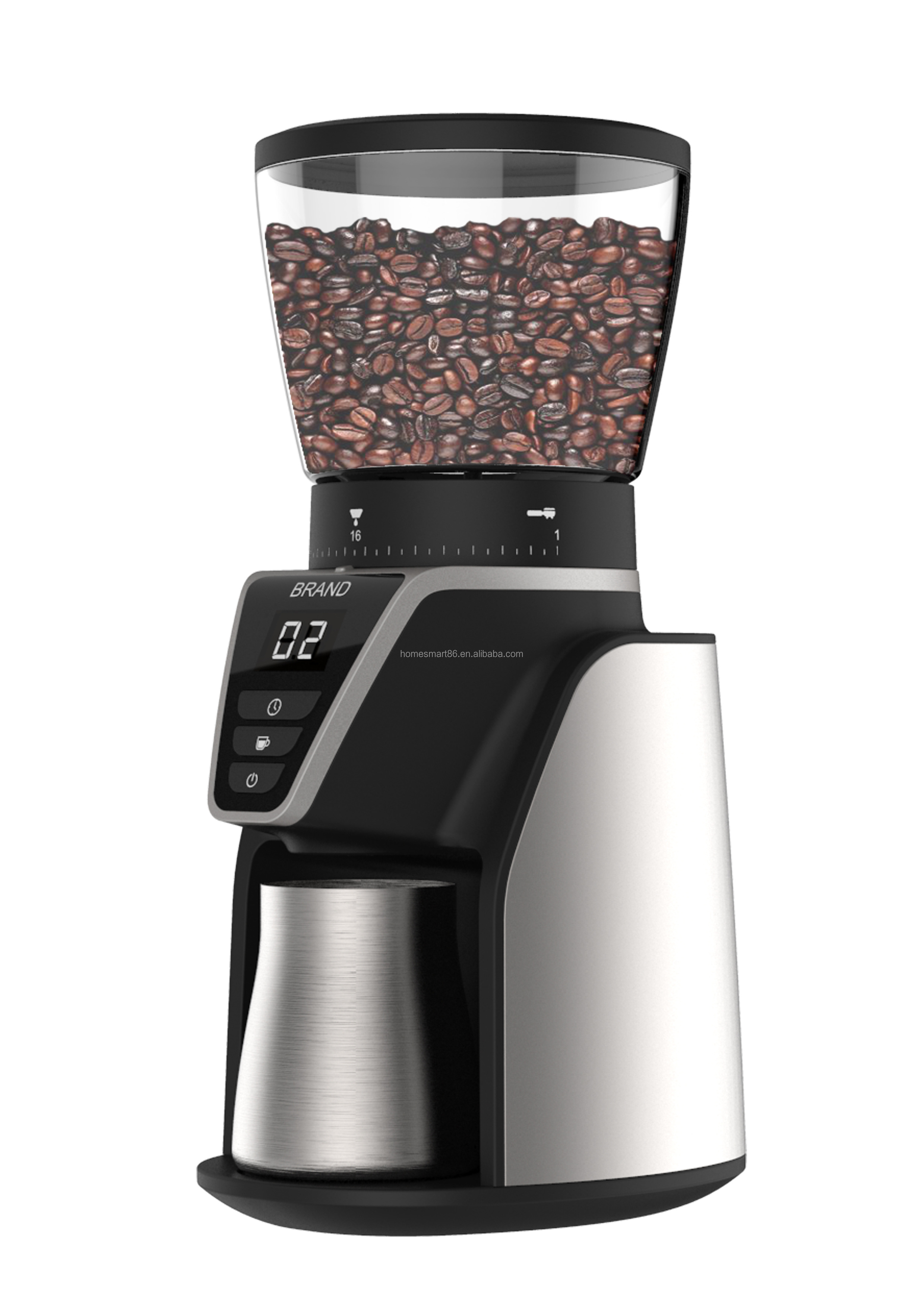 espresso machines and coffee grinders  bd-cg001 coffee grinder drip coffee maker with grinder   for sales