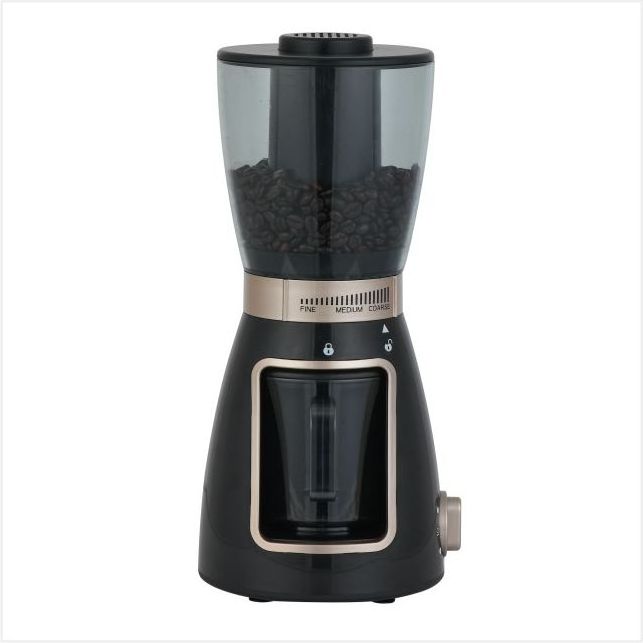 Small Grinding Coffee Grinder Burr 16 Adjustable Setting Espresso Coffee Bean Grinder Coffee Grinder