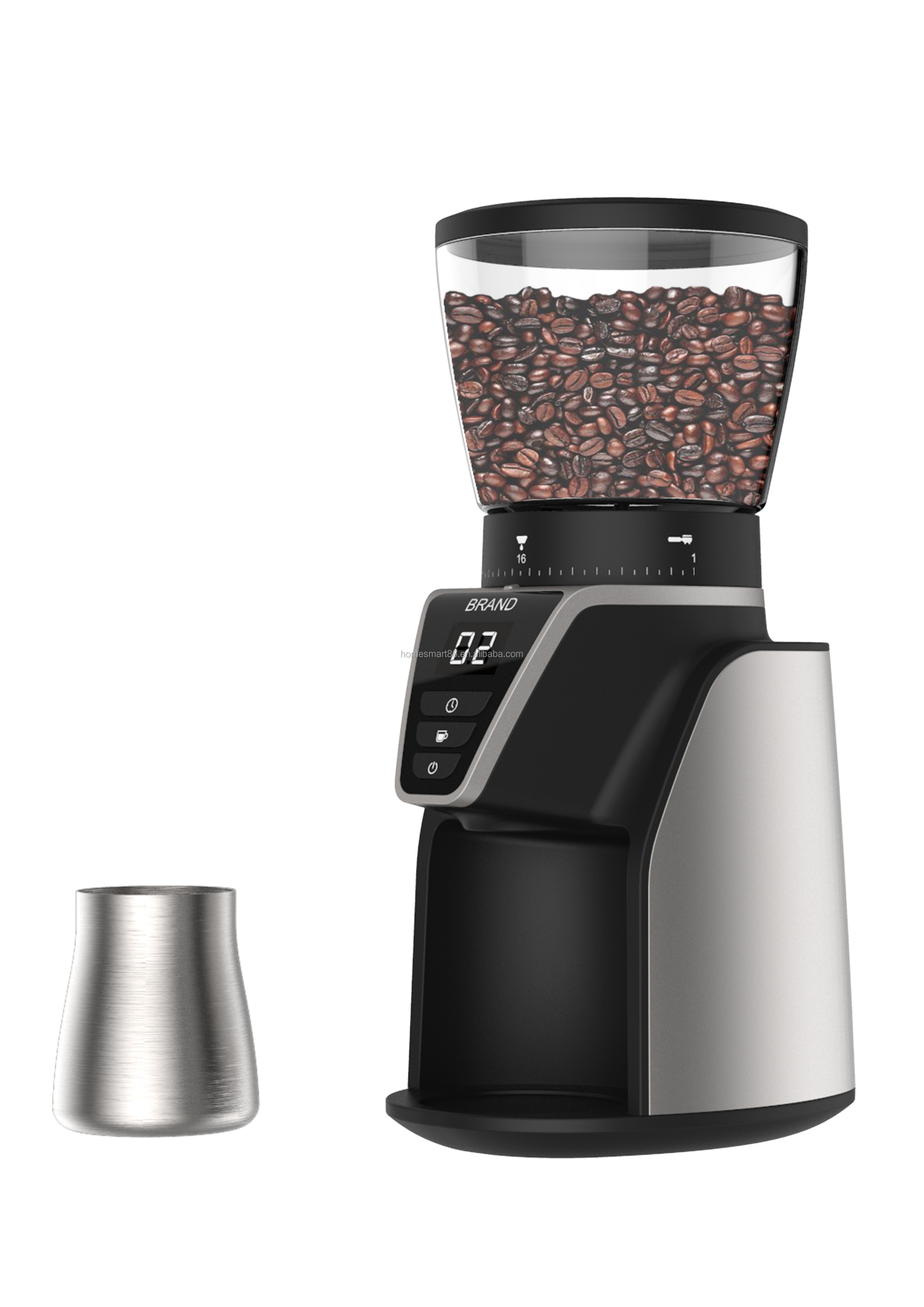 espresso machines and coffee grinders  bd-cg001 coffee grinder drip coffee maker with grinder   for sales