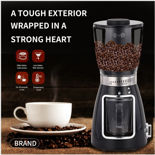 High quality bur coffee grinder old coffee grinders coffee grinder for hotel