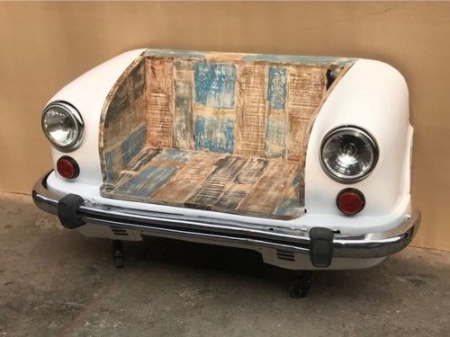 retro rustic antique industrial vintage  reclaimed European vintage car furniture wholesalers