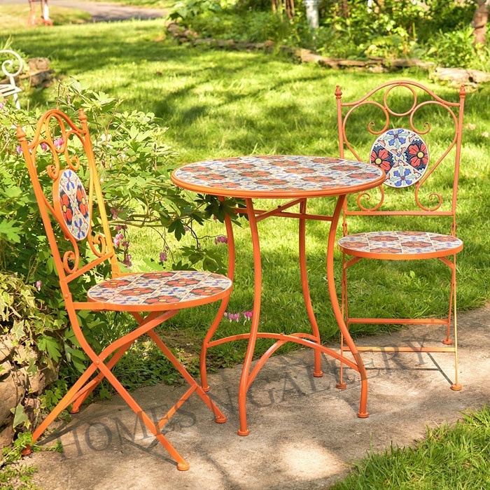 Latest Outdoor Garden Metal Iron Bistro Folding Furniture Set With Amazing Finishing At Cheap Price From At Low Price From India