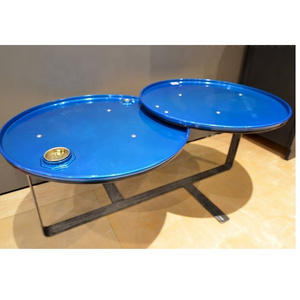 Customized home oil drum furniture Dining Table