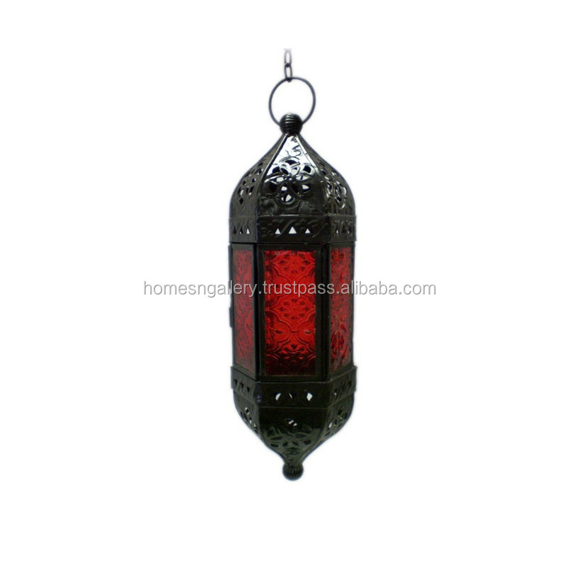 Latest High Quality New Fashion Design Powder Coated Finishing Moroccan Candle Lantern Set from India Manufacturers & Exporters