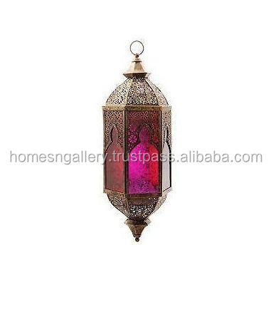 Latest High Quality New Fashion Design Powder Coated Finishing Moroccan Candle Lantern Set from India Manufacturers & Exporters