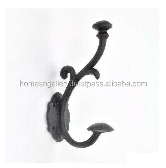 New large  Design good quality  Metal Wall Hook with Rack