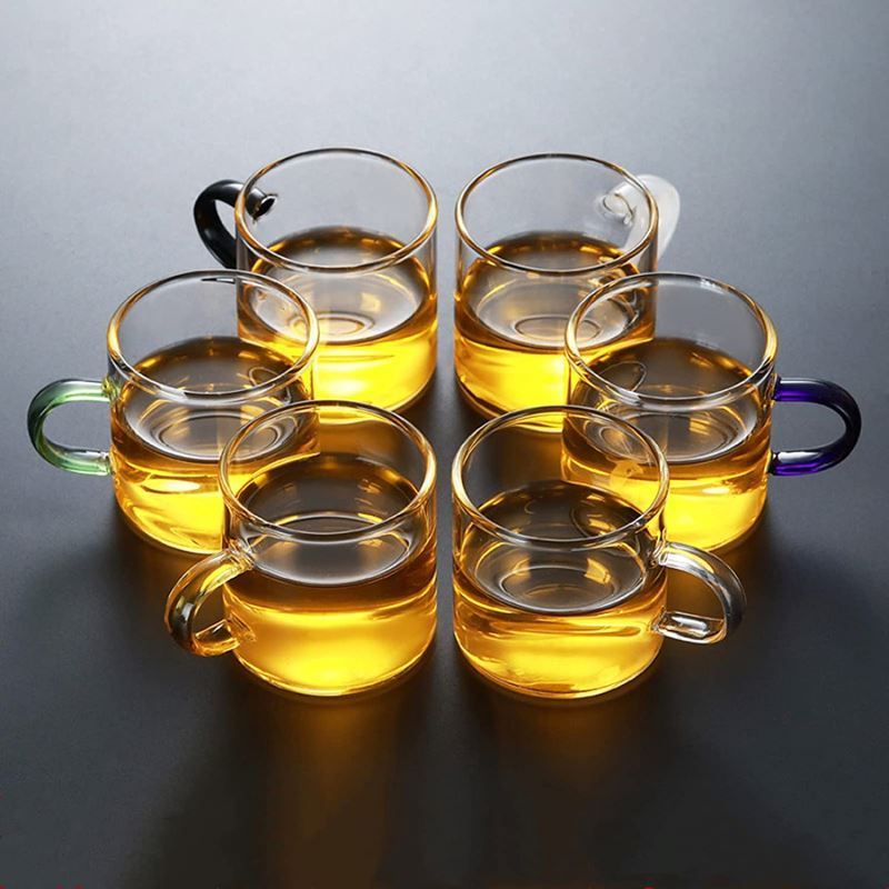 520ml Big glass beer mugs beer glass cup with handle/factory direct sell hot sell wine glasses