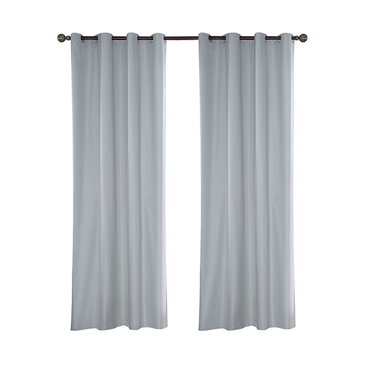 Wholesale gazebo curtain outdoor waterproof blackout eyelet curtain for outside