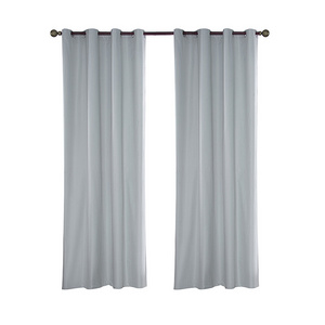 Wholesale gazebo curtain outdoor waterproof blackout eyelet curtain for outside