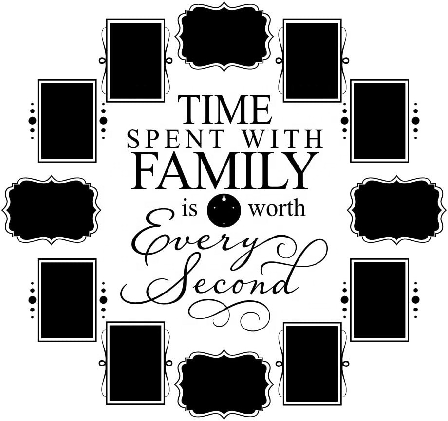 Home Source Wall Decal Sticker Tree Removable Family Extra Large Photo Frame Clock Wall Quote Decal