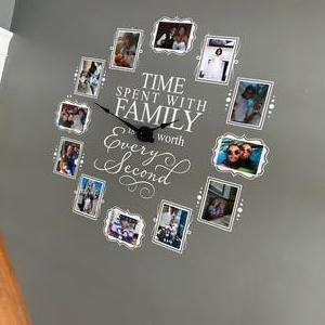 Home Source Wall Decal Sticker Tree Removable Family Extra Large Photo Frame Clock Wall Quote Decal