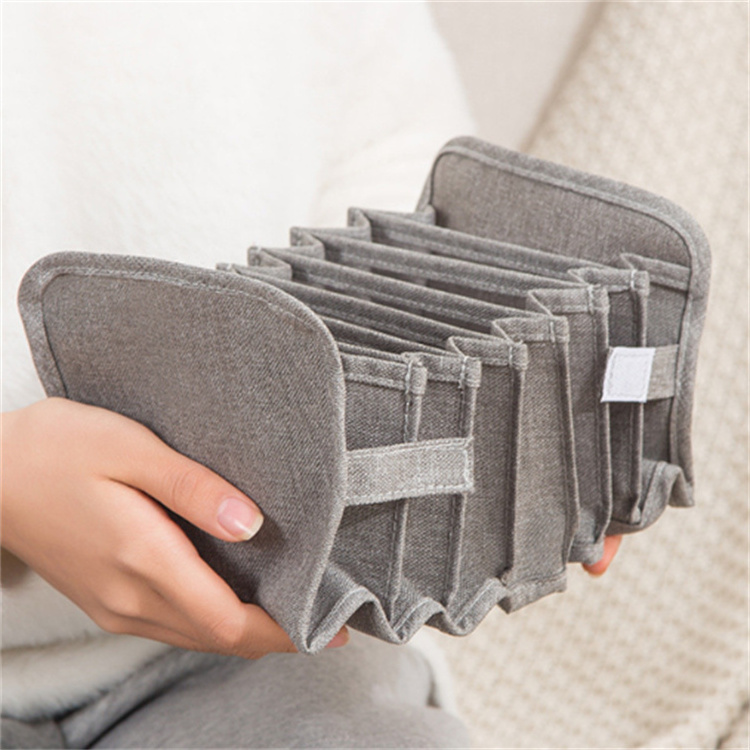 Closet Underwear Organizer Wardrobe Clothes Organizer Jeans Wardrobe Organizer Adhesive Socks