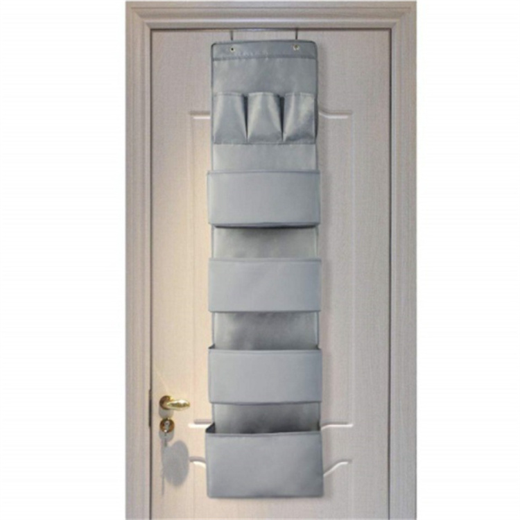 Storage Bag Behind the Five-layer Door Storage Bags Shoe Storage Organizer  Closet Door Hanging Organizer