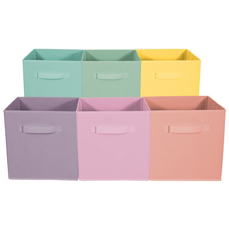 Toy Box Storage Kids Toy Organizer Closet Storage Organization Foldable Storage Box with Lid