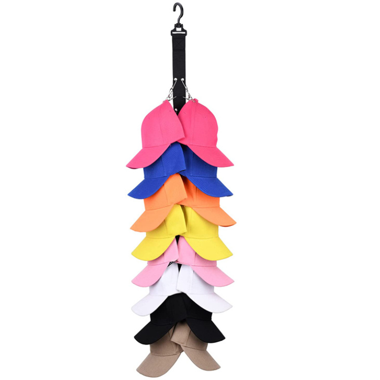 Hat Organizer Self Hanging Closet Organizer Baseball Hat Rack Wall Hanging Holder Wardrobe Organizer