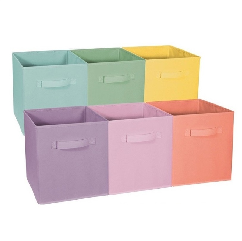 Toy Box Storage Kids Toy Organizer Closet Storage Organization Foldable Storage Box with Lid