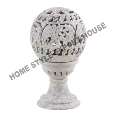 Factory Made Stone Candle Holder Handmade Stone T-Lite Wholesale Decorative Tea Light Candle Holder Product