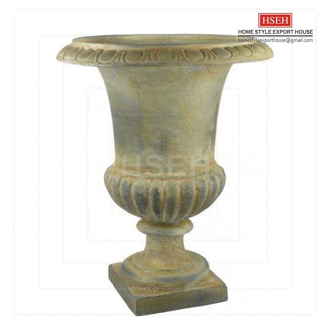 Christmas Indoor Cast-iron Factory Made Flowerpots Planters Metal Planters New Arrival Wholesale Ceramic Flower Vases Garden Pot