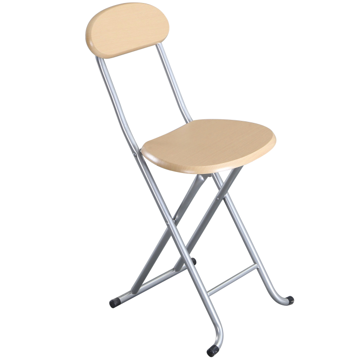 Muslim prayer used Folding Chair MDF wood seat