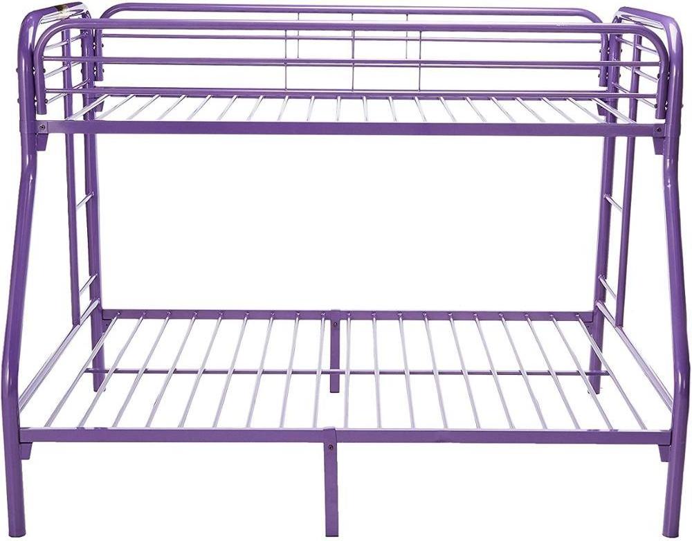 Cheap and Strong Metal Twin and Queen Bunk Bed with Ladders