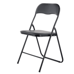 Steel Folding Chair Set Foldable Chair with Padded Seat Cushioned Metal Folding Chair Soft Seat for Reception Meeting Room