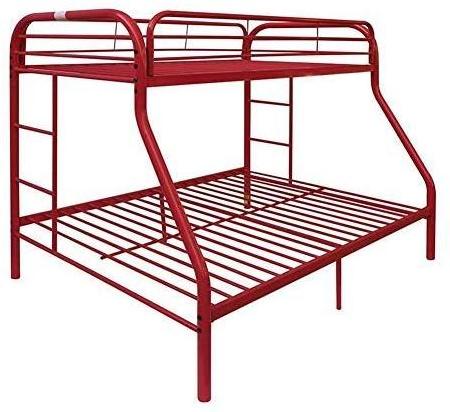 Cheap and Strong Metal Twin and Queen Bunk Bed with Ladders