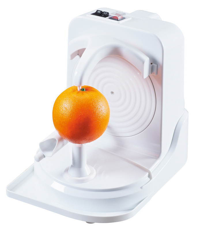 Electric fruit vegetable rotate peeler orange peeler