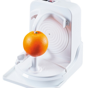 Electric fruit vegetable rotate peeler orange peeler