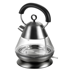 Home use mini portable electric kettle for boiling water with 360 degree cordless base