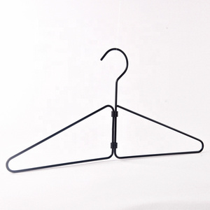 New Magic Space Saving Clothes Hangers Metal Foldable Hanger Clothes Organizers Rack For Small Space