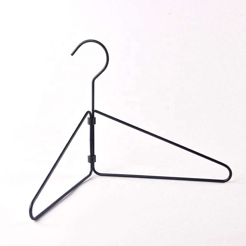 New Magic Space Saving Clothes Hangers Metal Foldable Hanger Clothes Organizers Rack For Small Space