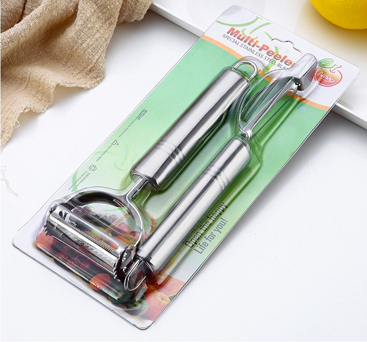 Customized/Wholesale Kitchen Gadgets Dual-Purpose Multifunctional Two-Piece Set Kitchen Potato Vegetable Peeler