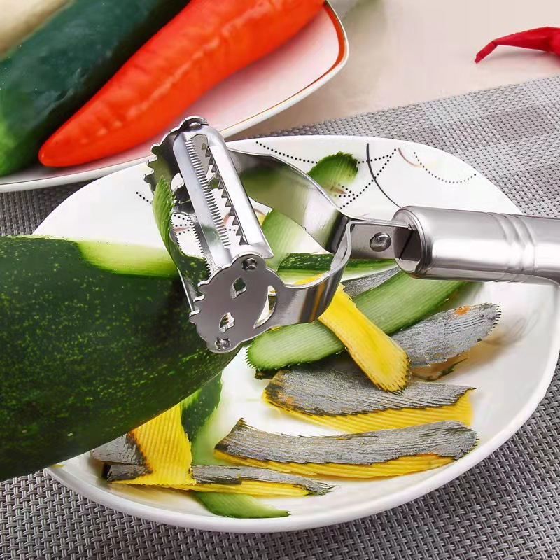 Customized/Wholesale Kitchen Gadgets Dual-Purpose Multifunctional Two-Piece Set Kitchen Potato Vegetable Peeler