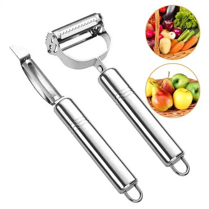 Customized/Wholesale Kitchen Gadgets Dual-Purpose Multifunctional Two-Piece Set Kitchen Potato Vegetable Peeler