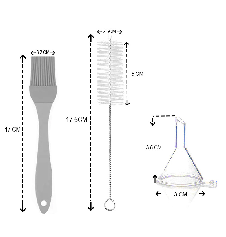 Cooking Tools BBQ Sprayers Olive Oil Spray Bottles Vinegar Spray Bottles Cooking Spray