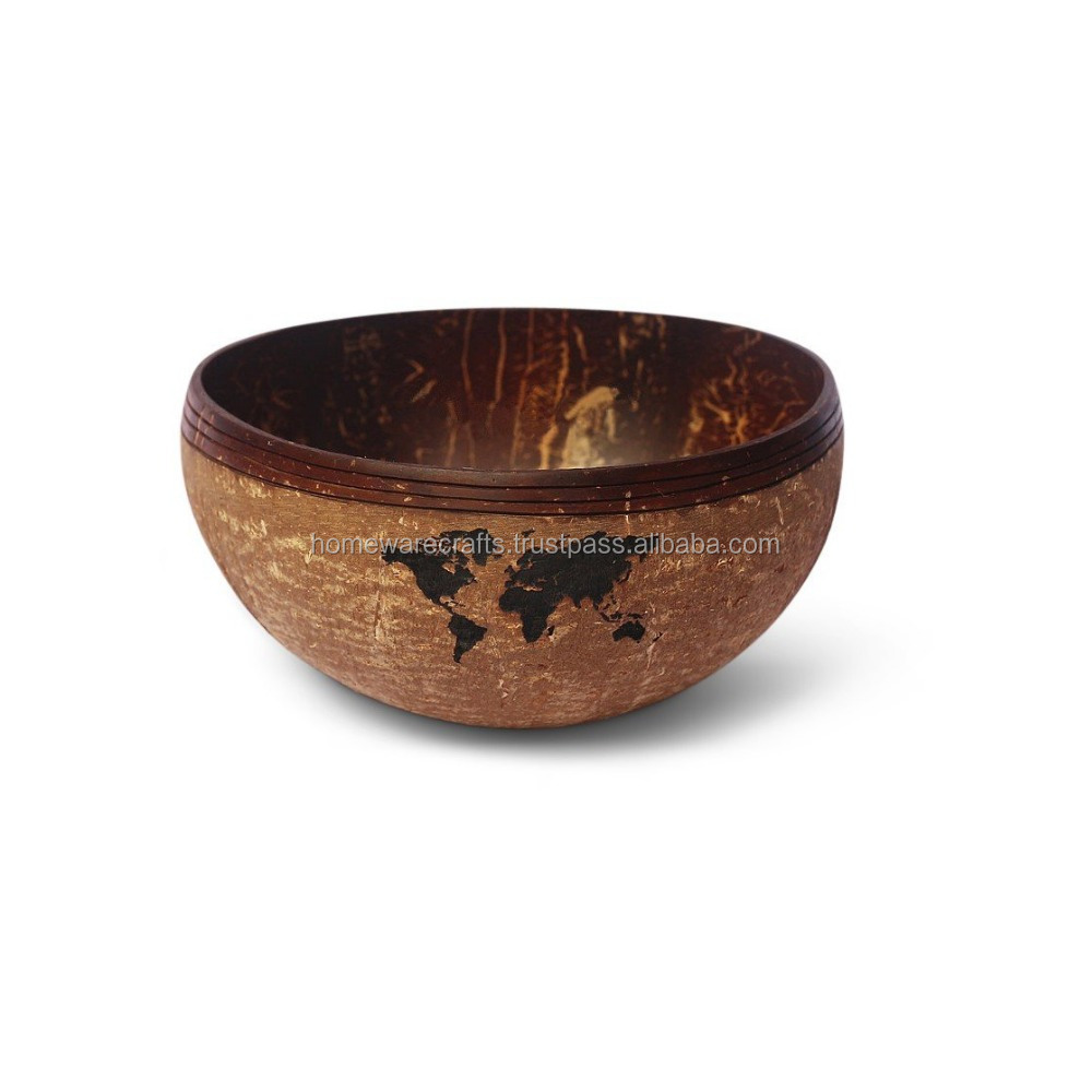 100% natural Coconut bowl/ New product coconut shell bowl