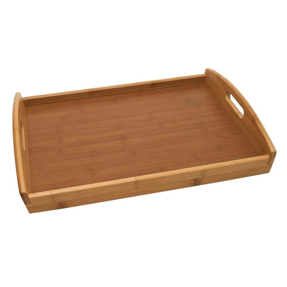 Vietnam lacquer tray natural bamboo made tray set of bamboo tray