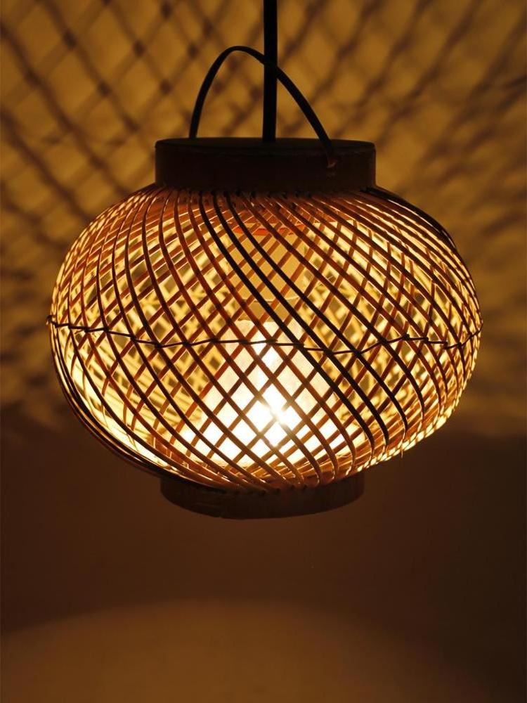 Homeware handicrafts bamboo lamp shades lighting hanging light cover buying in large quantity vietnam