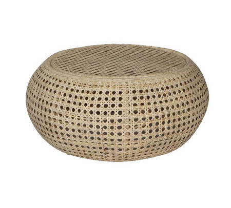 Hot Deal Wholesale Coffee Table Interior Furnitures Wicker Bamboo Rattan Made in Vietnam Dining Table Living Room Furniture