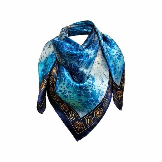 Wholesale cheap Ladies Silk Scarf made in Vietnam / fashionable scarf for women